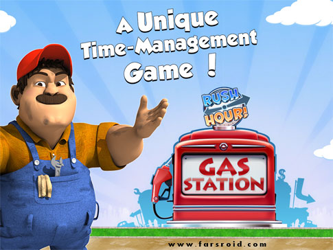 Download Gas Station - Rush Hour - the new Android gas station game!