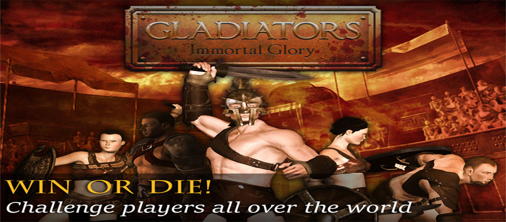 Download Gladiators: Immortal Glory - action game Gladiators Android + data