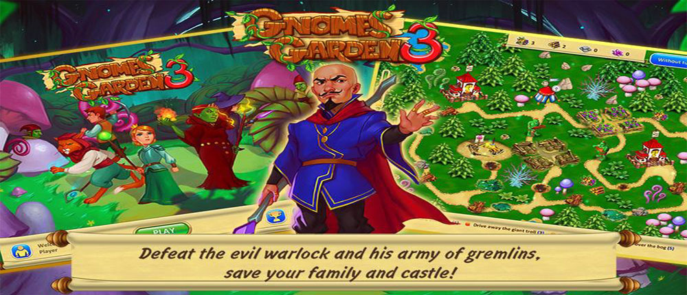 Gnomes Garden 3 Android Games