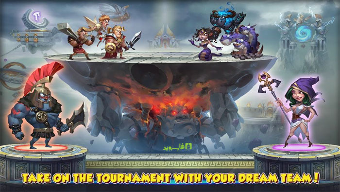 Download Gods Rush 2 - online strategy game "Rulers Invasion 2" Android
