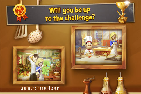 Gourmet Chef Challenge (Full) Android - a new Android game