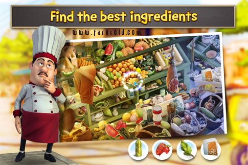 Download Gourmet Chef Challenge (Full) - Android brain teaser!