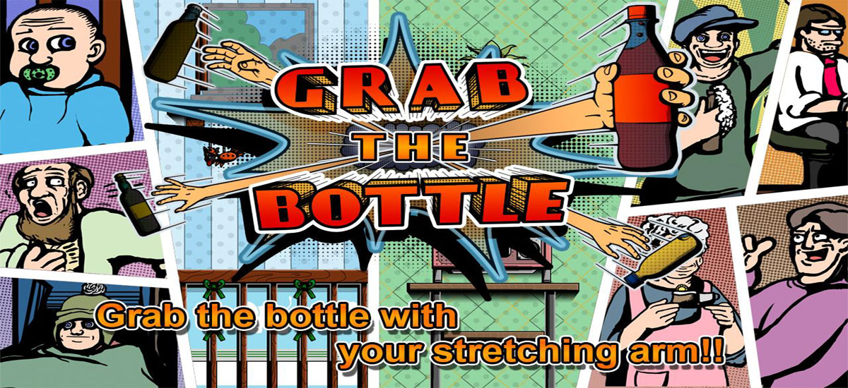Grab The Bottle Android Games