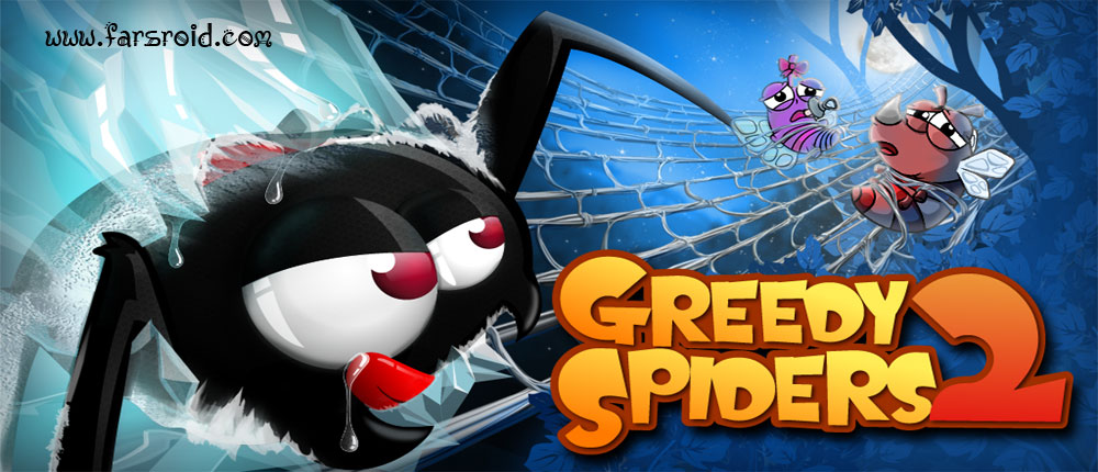 Greedy Spiders 2 Android Games