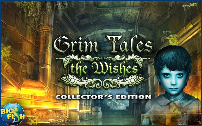 Download Grim Tales: The Wishes CE - Android Grim Tales Adventure Game + Data - Full Version