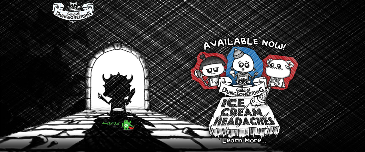 Download Guild of Dungeoneering - excellent role-playing game for Android + data