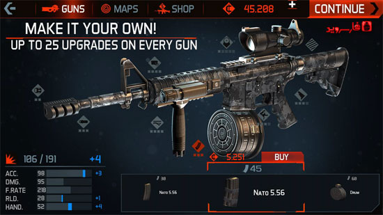 Download Gun Master 2 - shooting simulation game "Gun Master 2" Android + data