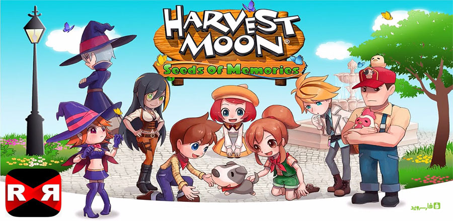 Download HARVEST MOON: Seeds Of Memories 1.0 - Memorable game "Seeds of Memories" Android + mod + data