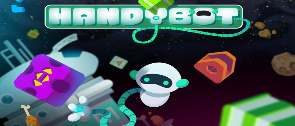 HandyBot HD Android Games