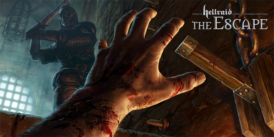 Download Hellraid: The Escape - a terrifying and extremely beautiful game of infernal attack Android + data