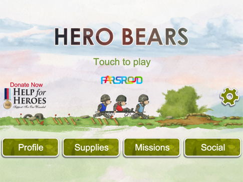 Download Help for Heroes: Hero Bears - Hero Bears Android game