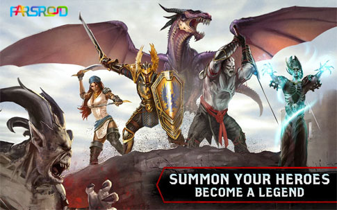 Download Heroes of Dragon Age - Dragon Age game for Android + data!