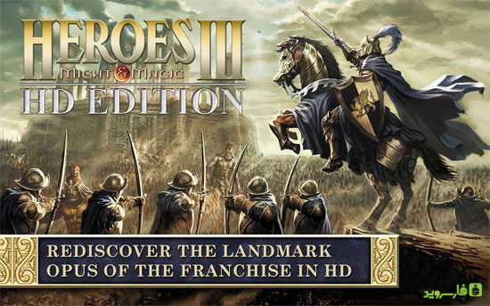 Download Heroes of Might & Magic III HD - Heroes of Power and Magic 3 Android game + data