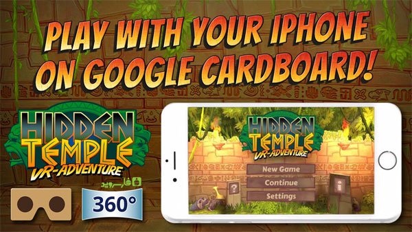 Download Hidden Temple - VR Adventure - Hidden Temple game for Android + data