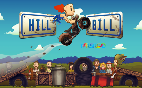 Download Hill Bill - an exciting motorcycling game for Android + data