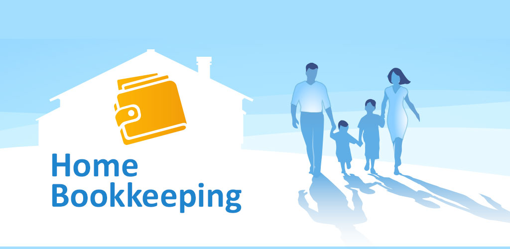 Home Bookkeeping Spending Tracker, Money Manager Full