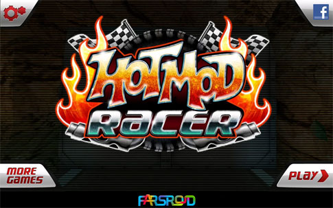 Download Hot Mod Racer - Android fantasy racing car game
