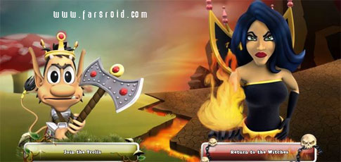 Download Hugo Troll Wars - online troll wars game for Android!