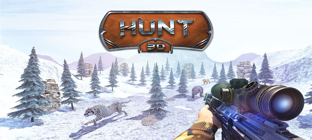 Download Hunt 3D 1.7 - 3D game and HD animal hunting Android + mode