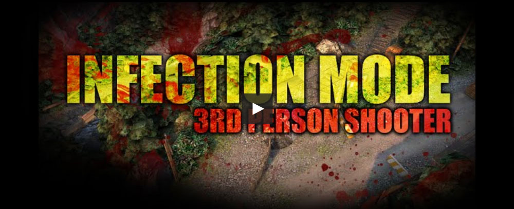 Download Infection Mode - graphic action game "Infection" Android + mode + data