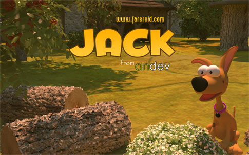 Download Jack 3D - a wonderful Jack adventure game for Android + Data