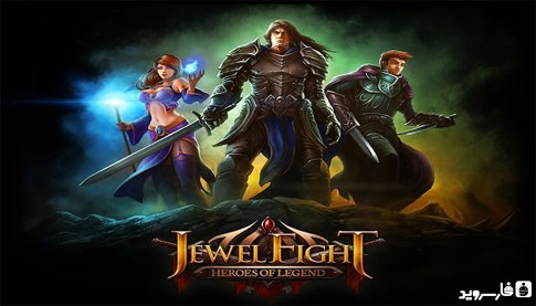 Download Jewel Fight: Heroes of Legend - Android legendary heroes game + data + trailer