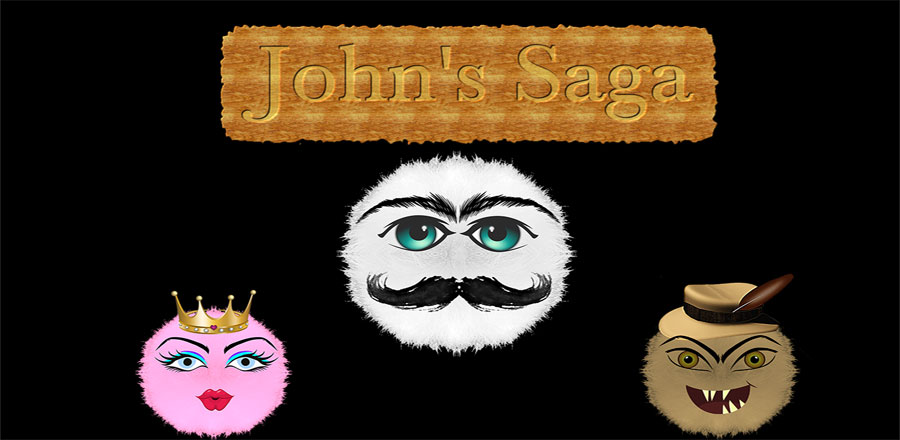 Download John's Saga 1.0 - a wonderful adventure game "John's Saga" Android
