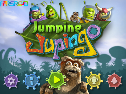 Download Jumping Jupingo - a beautiful jumping game for Android