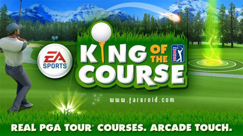 Download King of the Course Golf - HD golf game for Android + data
