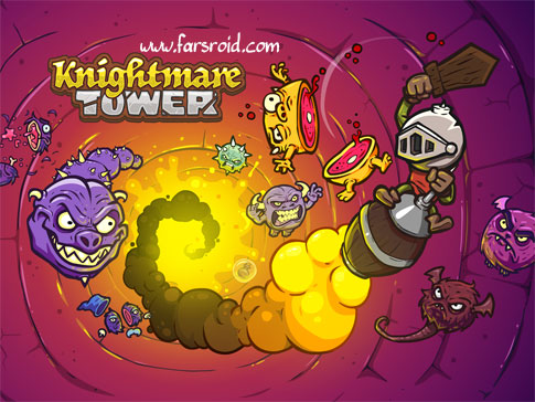 Download Knightmare Tower - addictive Android horror game + mod