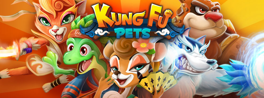 Download Kung Fu Pets - Kung Fu animal game for Android