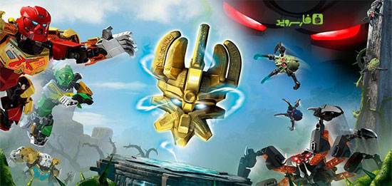 Download LEGO® BIONICLE® - Lego Heroes game for Android + data
