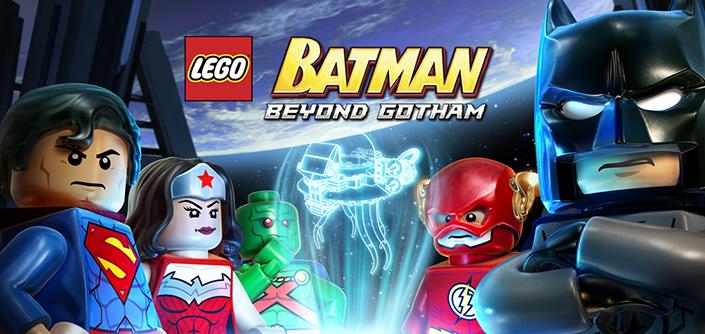 Download LEGO® Batman: Beyond Gotham - Lego Batman game for Android - 8 installation files and 4 data