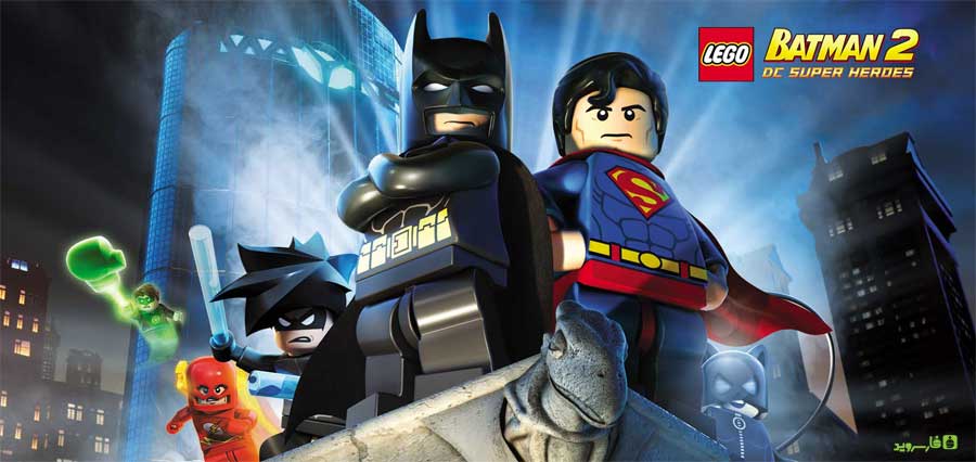 Download LEGO Batman: DC Super Heroes - Lego Batman game for Android + data