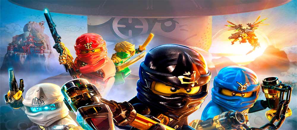 Download LEGO Ninjago Tournament 1.04 - the popular game of Lego Android games + data