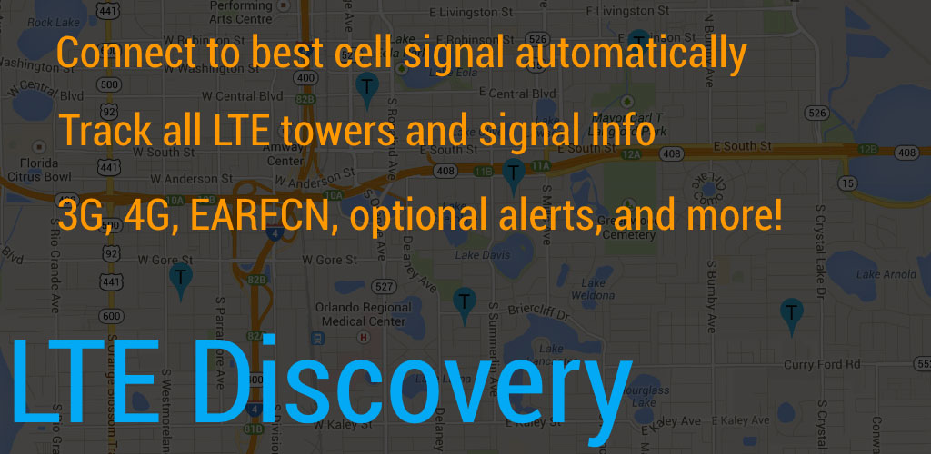 LTE Discovery Premium