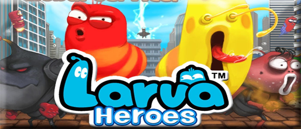 Download Larva Heroes: Lavengers 2014 - a wonderful game of Larva Android + data