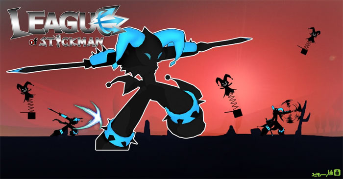Download League of Stickman - Stickman Alliance Android game + mod