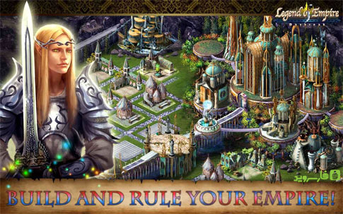 Download Legend of Empire - Daybreak - the game of the legend of the empire for Android!