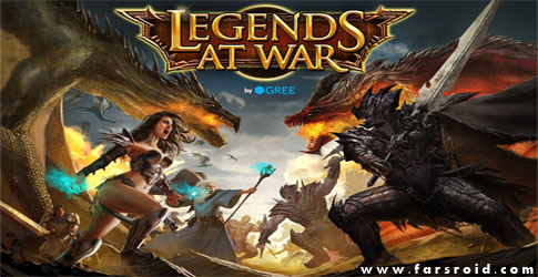 Download Legends at War - online game Legends of War Android!