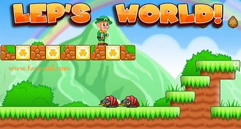Download Lep's World 2 and Lep's World - Mario style Android game!