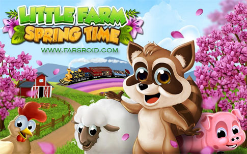 Download Little Farm: Spring Time - Android small farm game
