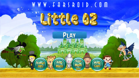 Download Little Oz Run Full - a new and beautiful temple travel game for Android