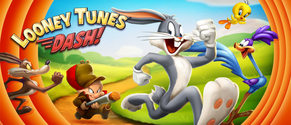 Download Looney Tunes Dash - Bugs Bunny running game for Android + Mod