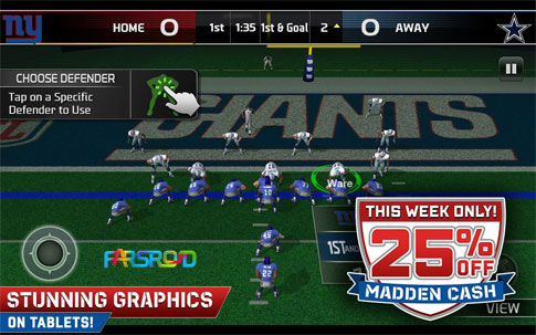 Download MADDEN NFL 25 by EA SPORTS™ Android APK + OBB
