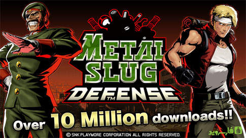 Download METAL SLUG DEFENSE - a memorable Android game!
