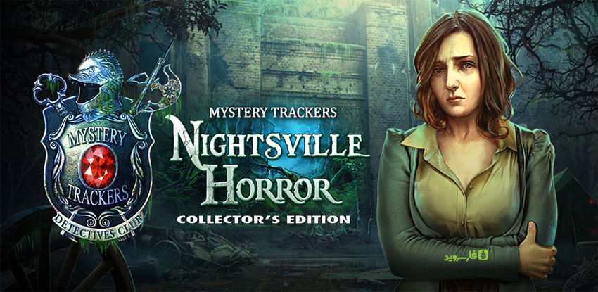 Download MT: Nightsville Horror Full - "Night Fear" intellectual game for Android + data