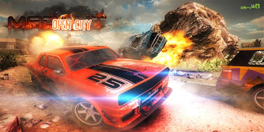 Download MadOut Open City - super car ride game for Android + data