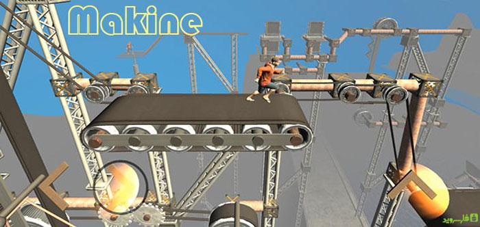 Download Makine - a platformer puzzle game based on Android physics + data