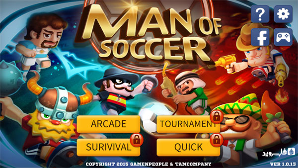Download Man Of Soccer - Android football man game + mod